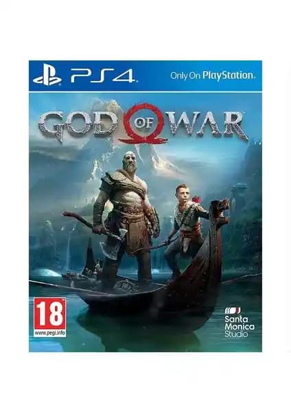 Sony PS4 için God of War: Mitolojik Aksiyon ve Macera Dolu Tek Oyunculu Oyun