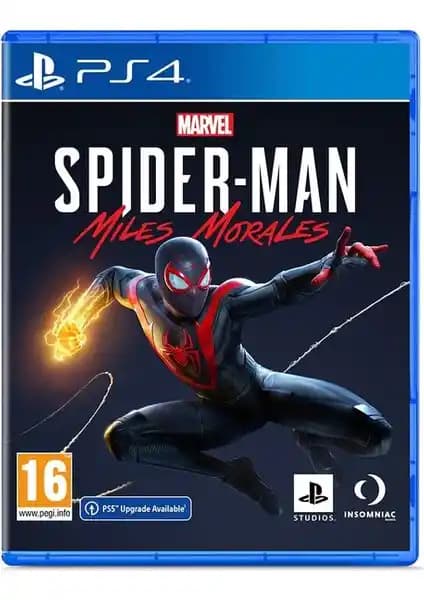 Sony Spiderman Miles Morales PS4 Oyunu: Eşsiz Aksiyon ve Macera Deneyimi