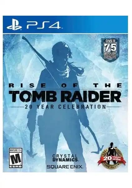 Square Enix Rise of the Tomb Raider 20. Yıl Özel PS4 Oyunu Detaylı İnceleme ve Değerlendirme