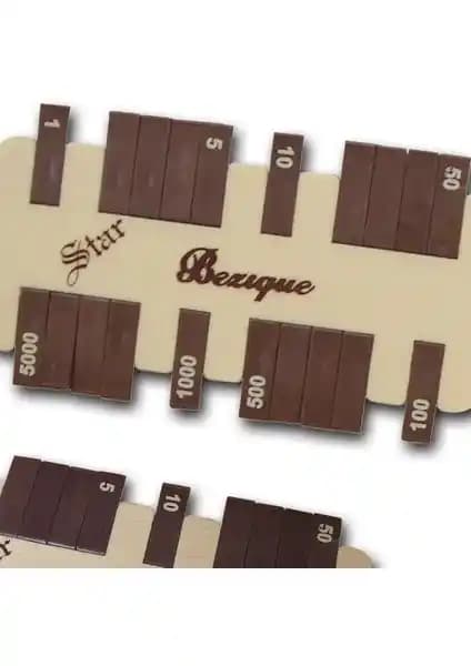 Star Bezik Marközü: Dayanıklı ve Pratik Bezlik Oyun Puan Tutucu Alet