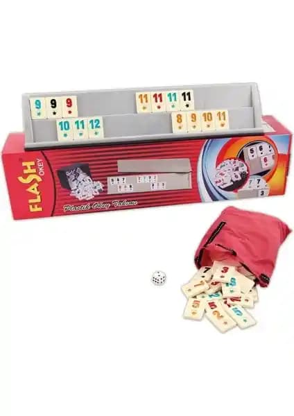 Star Flash Plastik Okey Takımı: Dayanıklı ve Eğlenceli Oyun Seti Tercihleri