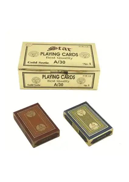 Star Gold Oyun Kağıdı: Yüksek Kalite ve Dayanıklılıkla Uzun Ömürlü Kart Seti