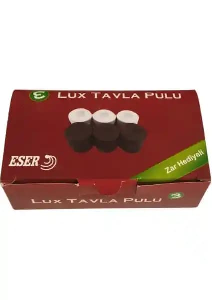 Star Oyun Aletleri Lüks Tavla Pulu Yedek Büyük 3 Numara Ürün Tanıtımı ve Özellikleri