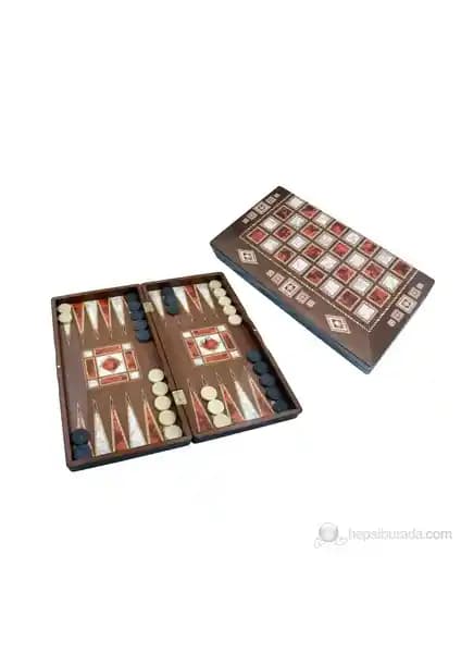 Star Oyun Aletleri Polyester Sedef Tavla: Geleneksel ve Modern Tasarımın Buluşması