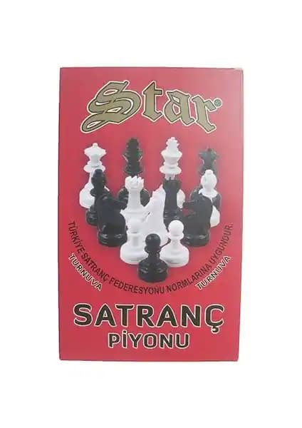 Star Oyun Büyük Boy Plastik Satranç Taşları İncelenmesi ve Kullanıcı Değerlendirmeleri