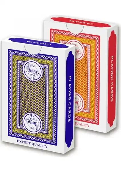 Star Oyun Kağıdı 2’li Iskambil Seti: Ekonomik ve Temel Oyun Malzemeleri