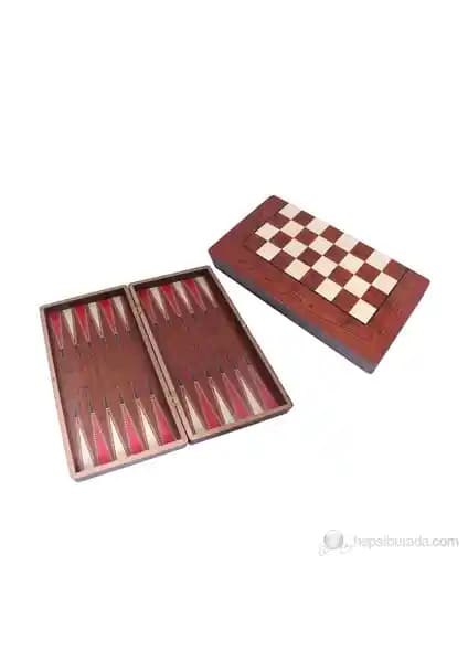 Star Platin Tavla Orta Boy Kaliteli ve Estetik Masa Oyunu