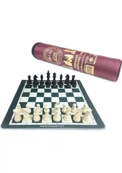 Star Rulo Turnuva Okul Satranç Takımı Yeşil: Dayanıklı ve Estetik Satranç Seti Özellikleri