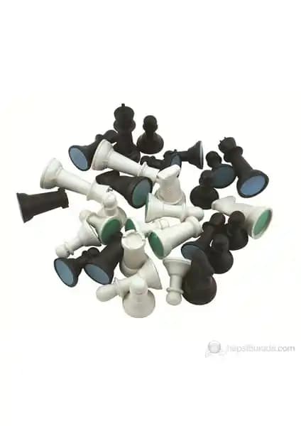 Star Satranç Piyonu: Turnuva ve Resmi Organizasyonlar için Dayanıklı Büyük Boyutlu Satranç Taşları