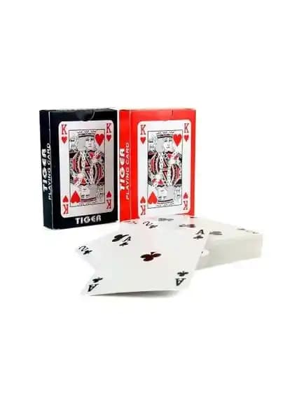 Star Tiger Oyun Kartları 54 Kartlık Dayanıklı ve Ergonomik Kart Seti