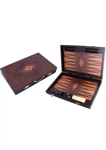 Star Vip Çanta Tavla Modern Tasarım ve Geleneksel Oyun Keyfini Bir Arada Sunar