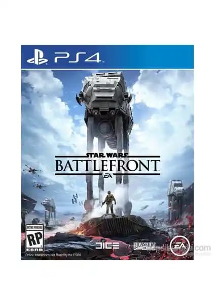 Star Wars Battlefront PS4 Oyunu: Yüksek Kaliteli Grafikler ve Çok Oyunculu Savaş Deneyimi