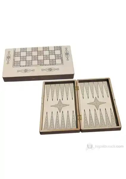 Star Yakma Tavla Büyük Boy: Estetik ve Dayanıklı Masa Oyunu Ürün İncelemesi