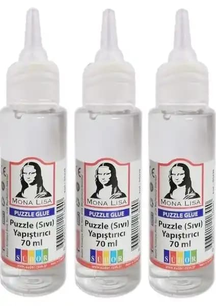 Südor Monalisa 70 ml Puzzle Yapıştırıcı Seti Güvenilir ve Estetik Sonuçlar İçin