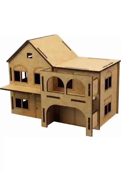 Südor Wood Ahşap Kendin Yap Maket Konak Ev Detaylı İnceleme ve Kullanım Rehberi