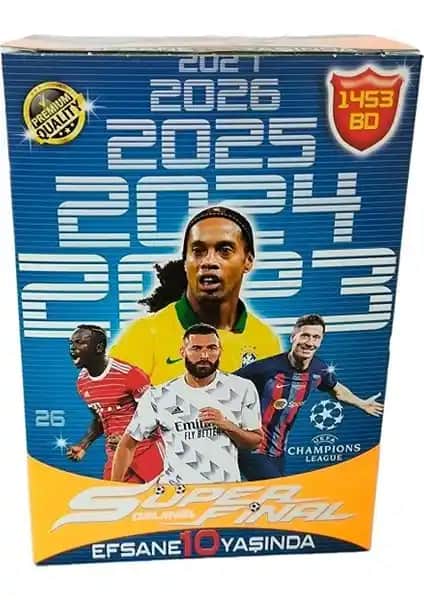 Süper Final 10. Yıl Premium Futbol Oyuncu Kartları İncelemesi ve Koleksiyon Rehberi