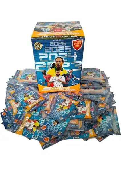 Süper Final 10. Yıl Premium Özel Seri 2x20 Futbol Oyuncu Kartları İnceleme ve Değerlendirme