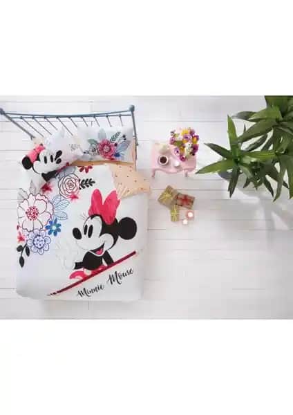 Taç Çift Kişilik Nevresim Takımları: Minnie Mickey Water ve Liza Ranforce Karşılaştırması