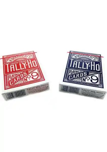 Tally-Ho Standart Oyun Kartı Seti: Yüksek Kalite ve Estetik Tasarım Özellikleri