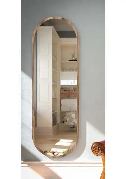 Tarz Design Boy ve Kemence Ceviz Oval Dekoratif Aynalar Karşılaştırması 2
