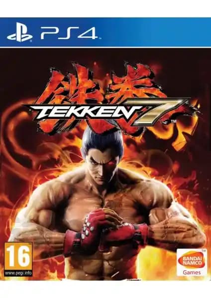 Tekken 7 PS4 Dövüş Oyunu: Yüksek Kaliteli Grafikler ve Çok Oyunculu Deneyim