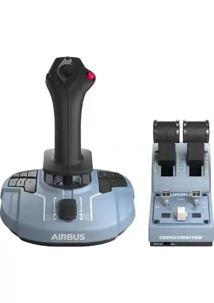 Thrustmaster TCA Officer Pack Airbus Edition: Gerçekçi ve Hassas Uçuş Deneyimi Sunan Kontrol Seti