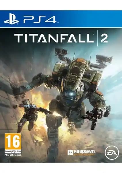 Titanfall 2 PS4 Oyunu: Yüksek Grafik ve Etkileyici Hikayesiyle Öne Çıkan Oyun