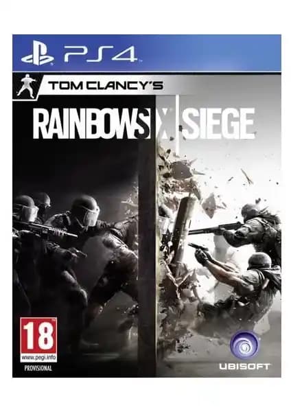 Tom Clancy's Rainbow Six Siege PS4 Oyunu: Stratejik Takım Çalışması ve Taktiksel Aksiyon