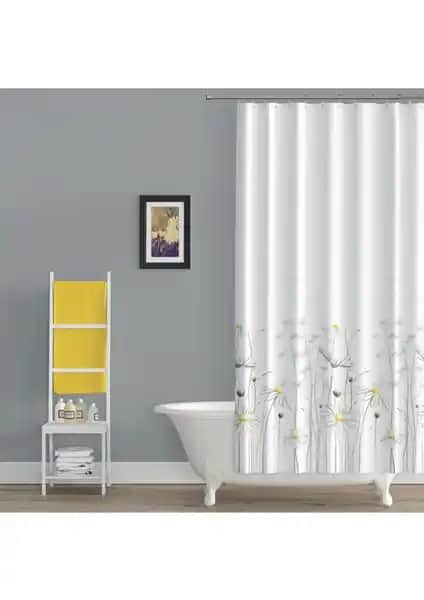 Tropik Home Banyo Perdesi ve Kahverengi Desenli Model Karşılaştırması