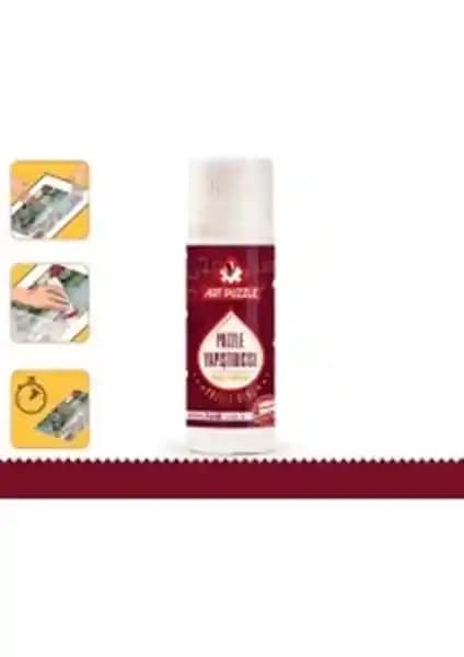 Türk Malı Art Yapıştırıcı 120 ml Puzzle İçin Güçlü ve Kolay Uygulama Sağlar
