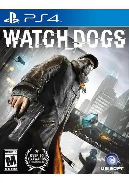 Ubisoft Watch Dogs PS4: Modern Şehirlerde Gizlilik ve Siber Suçlar Temalı Aksiyon Oyunu