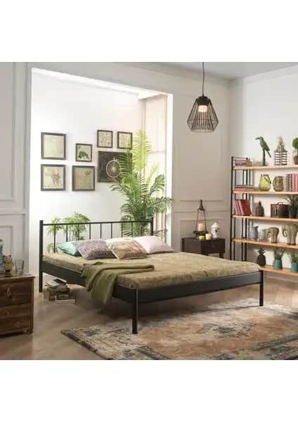 Unimet Falez-S ve Unimet Lalas Ferforje Çift Kişilik Yatak Karşılaştırması