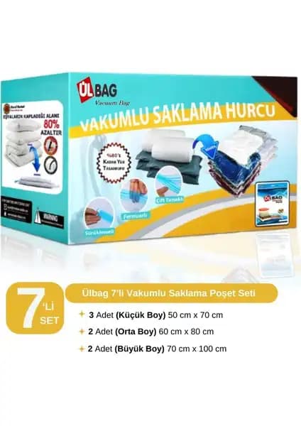 Vakumlu Poşet Setleri Karşılaştırması: Magic Saver Bag ve Ülbag Ürünleri Hakkında Detaylar 2