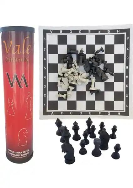 Vale Rulo Satranç: Estetik ve Kullanışlı Tasarıma Sahip Sınırlı Stoklu Satranç Seti