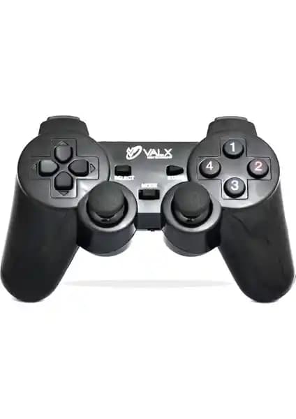 Valx J-222 Kablosuz Analog Titreşimli Oyun Denetleyicisi İncelemesi ve Özellikleri