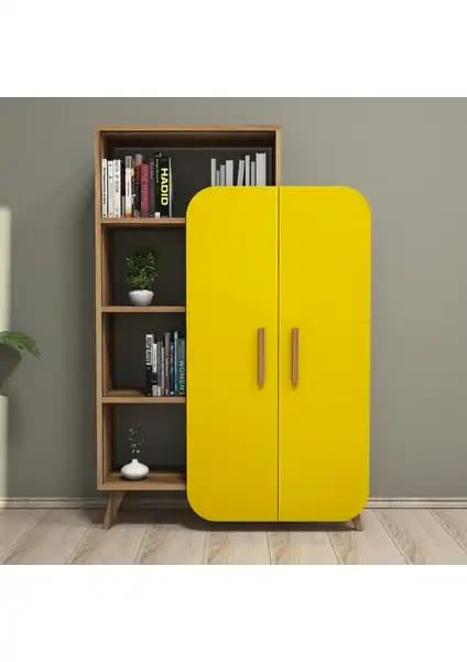 Variant Concept Form Çok Amaçlı Dolap ve Yeti Mobilya Kuta FLAT85 Kitaplık Karşılaştırması 1