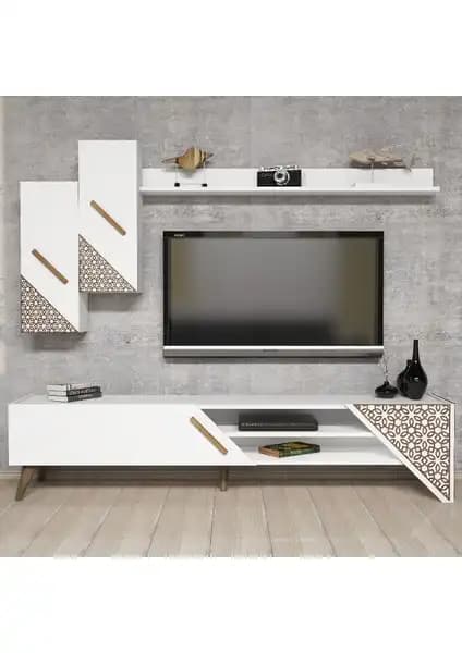 Variant Mobilya Milan ve Beril TV Ünitesi Karşılaştırması: Tasarım, Fonksiyonellik ve Kalite Analizi 2