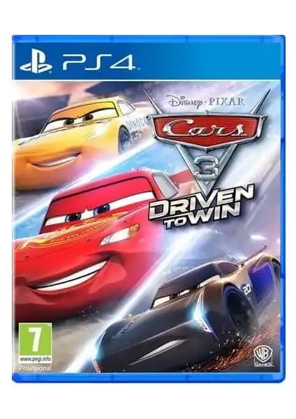 Warner Bros Cars 3: İn Gara Per La Vittoria PS4 Oyunu İncelemesi ve Oyun Özellikleri