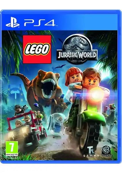 Warner Bros LEGO Jurassic World PS4 Oyunu: Macera Dolu Eğlence ve Aksiyon Deneyimi