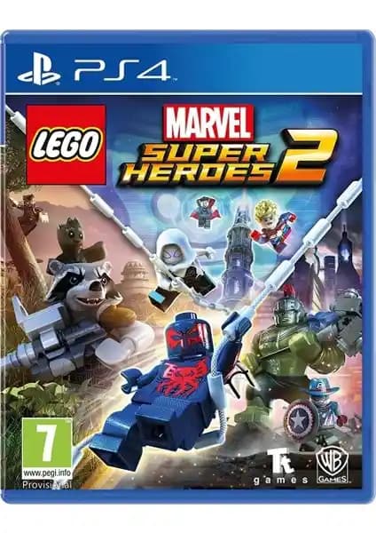 Warner Bros Lego Marvel Super Heroes 2 PS4 Oyun İncelemesi ve Temel Özellikleri