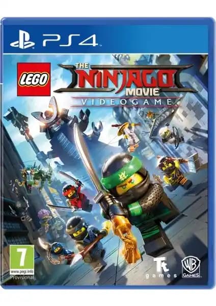 Warner Bros Lego Ninjago Movie Videogame PS4: Eğlenceli ve Macera Dolu Aksiyon Oyunu