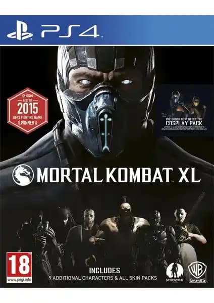 Warner Bros Mortal Kombat XL PS4 Oyunu İncelemesi ve Değerlendirmesi