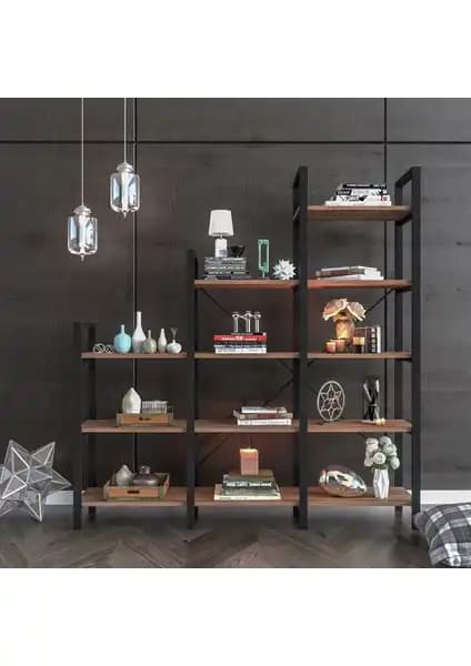 Wood House Deniz ve Kardelen Merdiven Kitaplıklarının Karşılaştırması 2