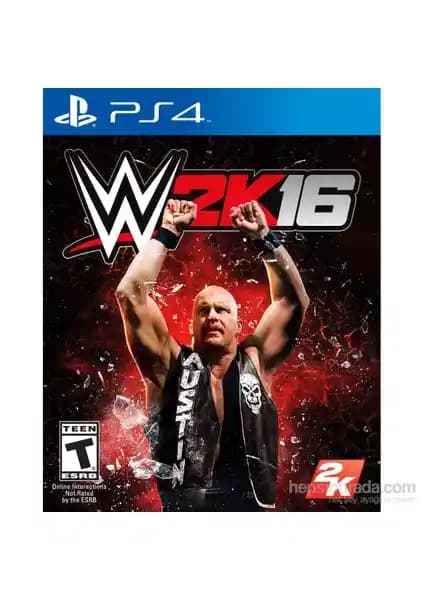 WWE 2K16 PS4 Oyunu: Gerçekçi Dövüş Deneyimi ve Detaylı Oynanış Özellikleri