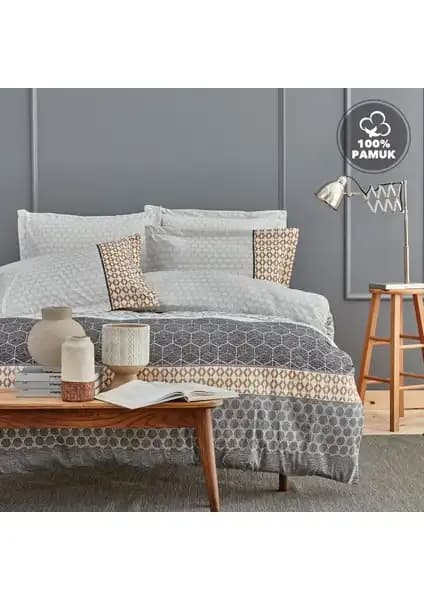 Yataş Bedding Pamena ve Taren Çift Kişilik Ranforce Nevresim Setleri Karşılaştırması 2