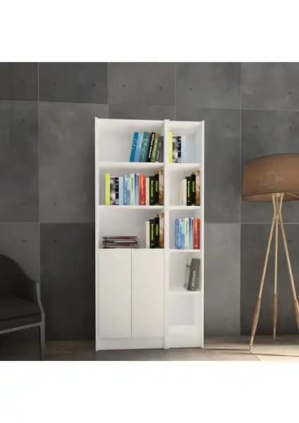 Yeti Mobilya Kuta FLAT56 ve FLAT85 Kitaplık Modellerinin Detaylı Karşılaştırması 2