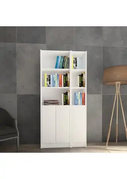 Yeti Mobilya Kuta FLAT85 Kitaplık Karşılaştırması 2 ve 3 Kapaklı Modeller 2