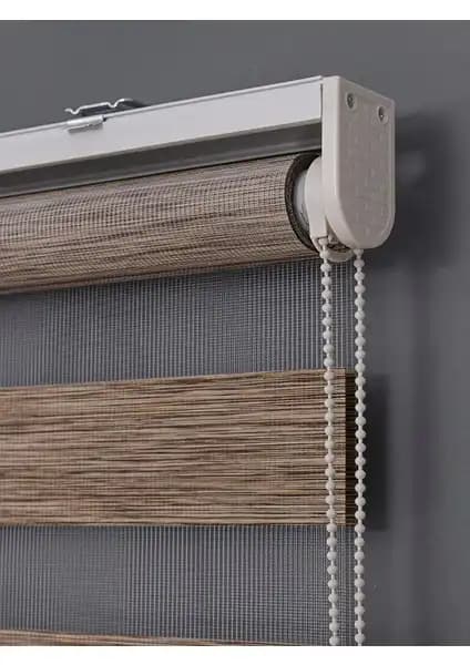 Zebra Perdeleri Karşılaştırması: Blind-X Gri Bambu ve NetworkAvm Kahverengi Modelleri 2