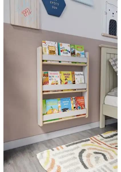 Zeo Wood Design Montessori Çocuk Kitaplıkları Karşılaştırması ve Özellikleri 2