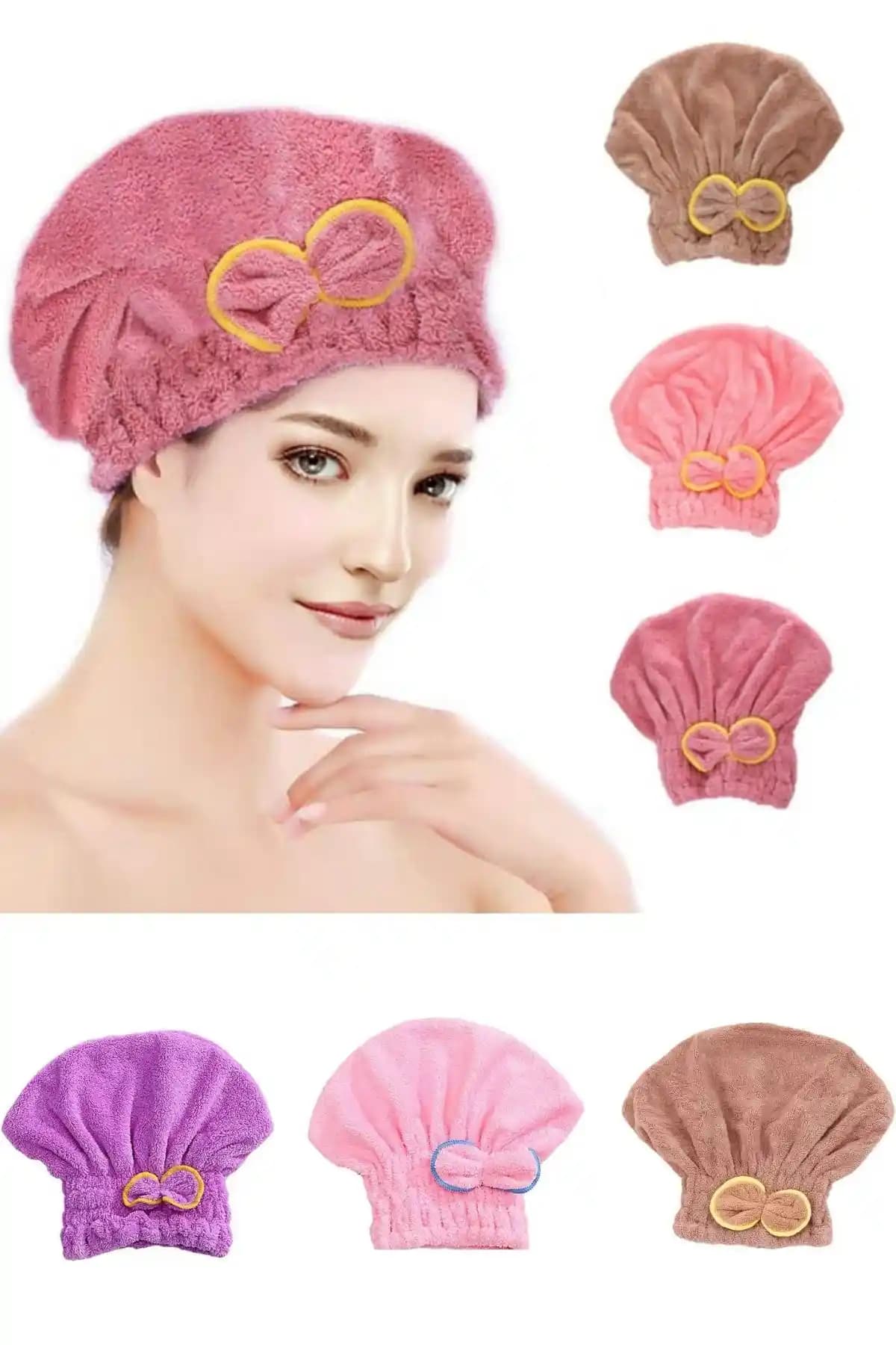 ÇARŞI HANEM Saç Kurutma Bonesi: Hızlı ve Pratik Saç Kurutma Çözümü